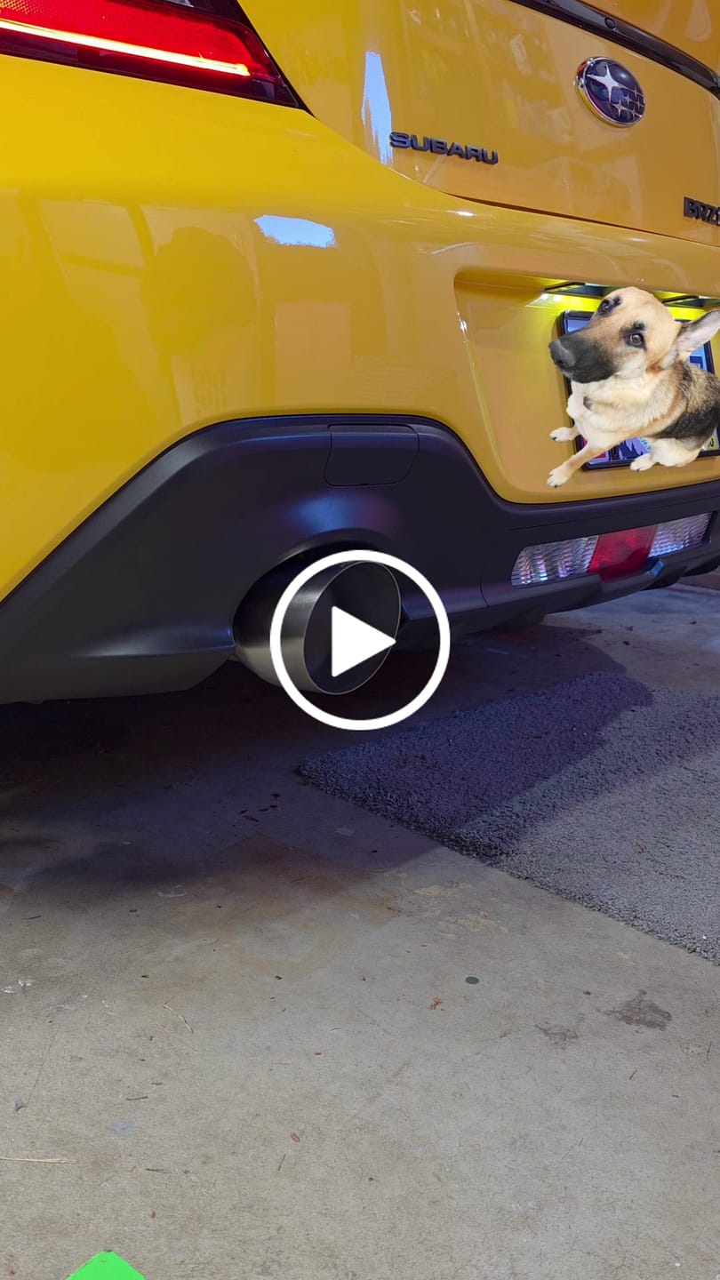 Customer video review of Exhaust, Axle Back for 2022-2026 BRZ/GR86