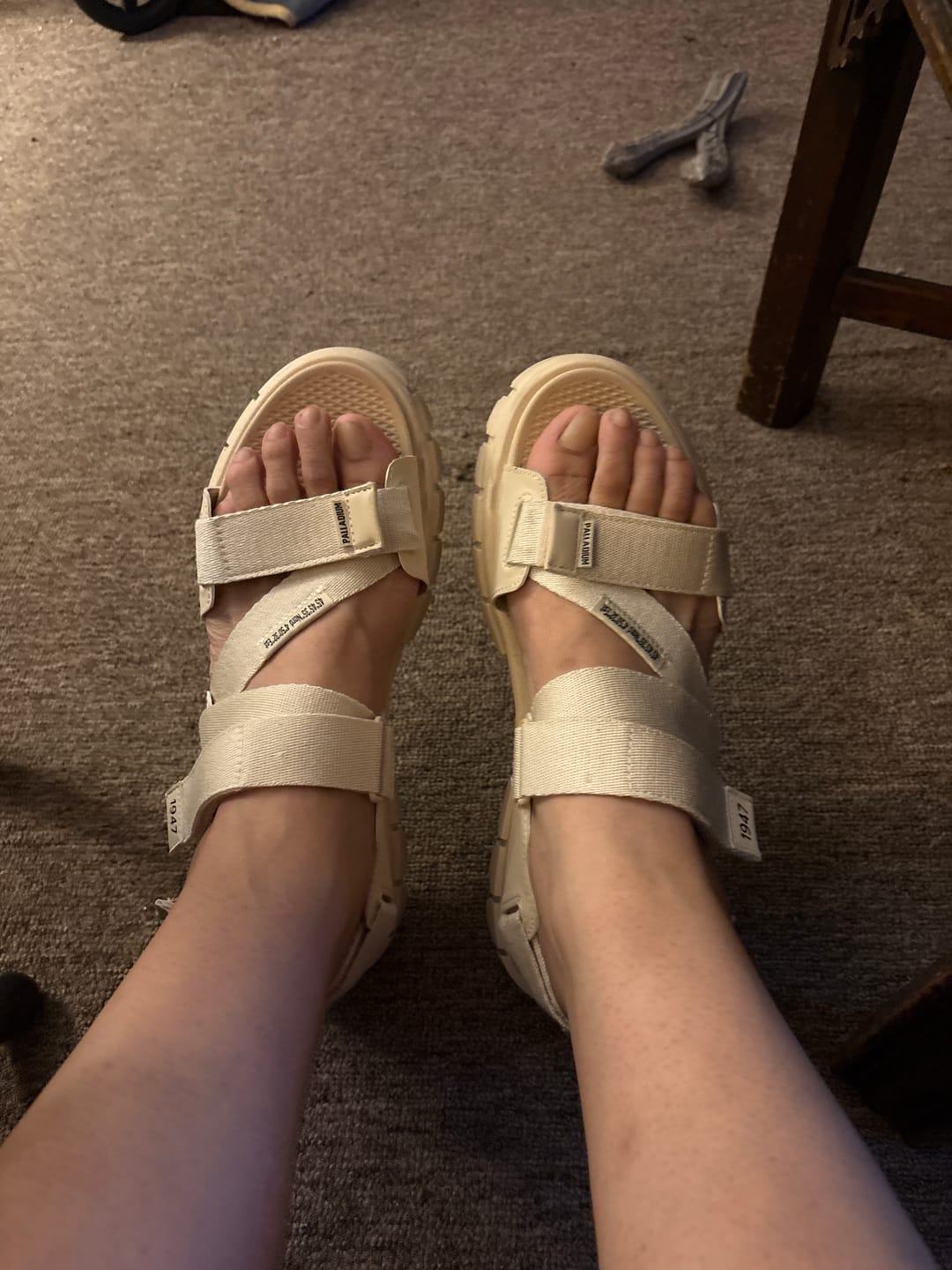 Customer photo review of 98578-260-M | REVOLT SANDAL MONO | SAND
