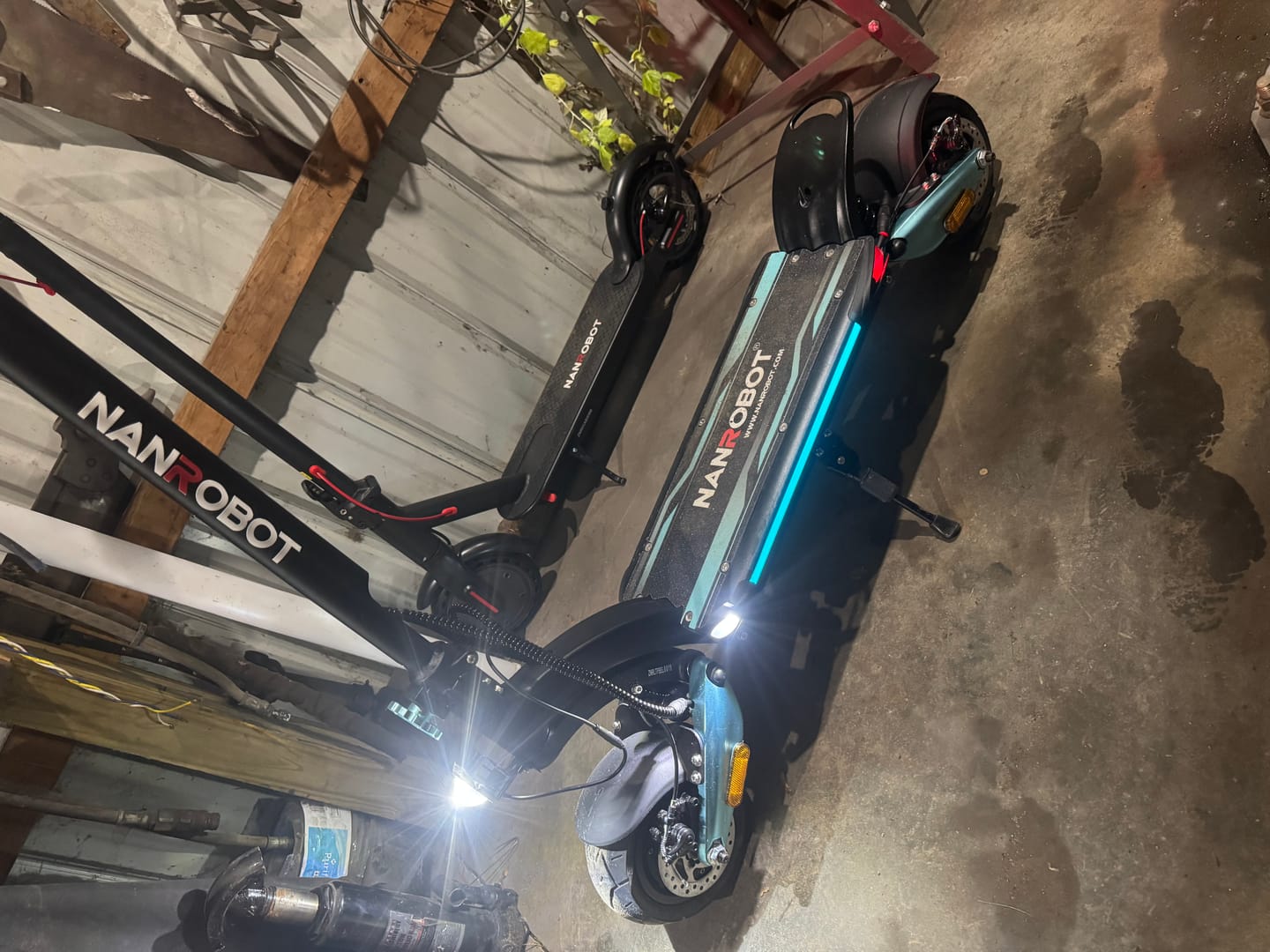 Customer photo review of NANROBOT LIGHTNING PRO