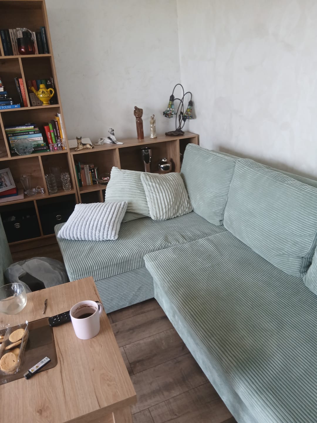 Customer photo review of Narożnik NEO BP sztruks