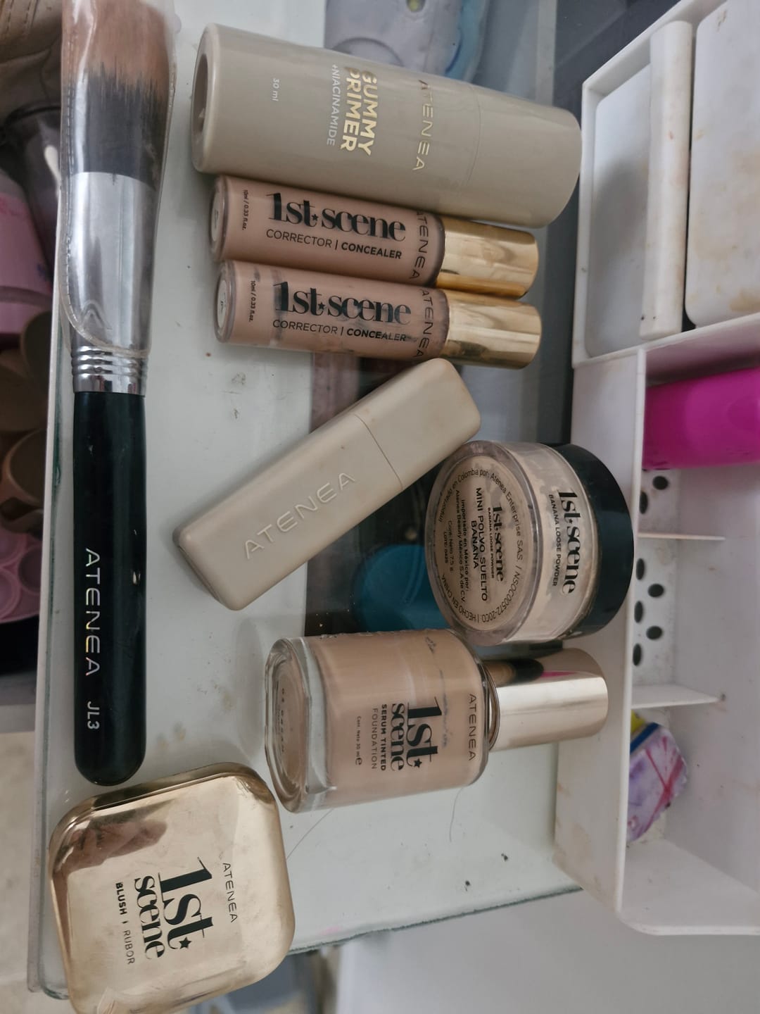 Customer photo review of GUMMY PRIMER