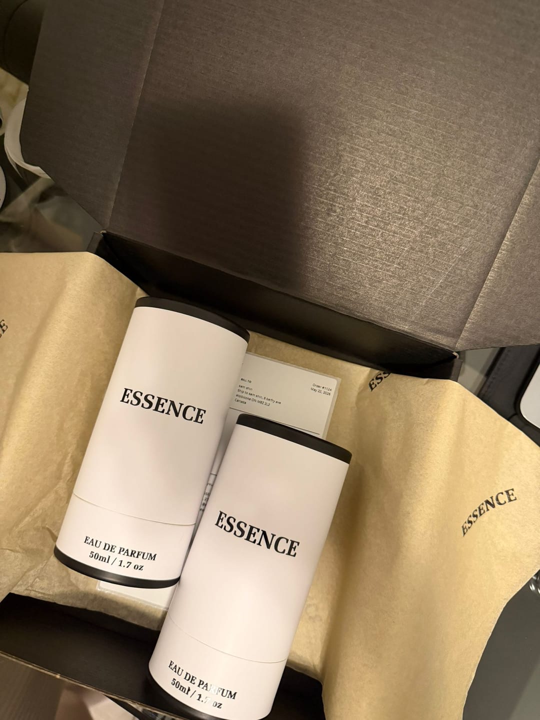 Customer photo review of Vanilla Smoke