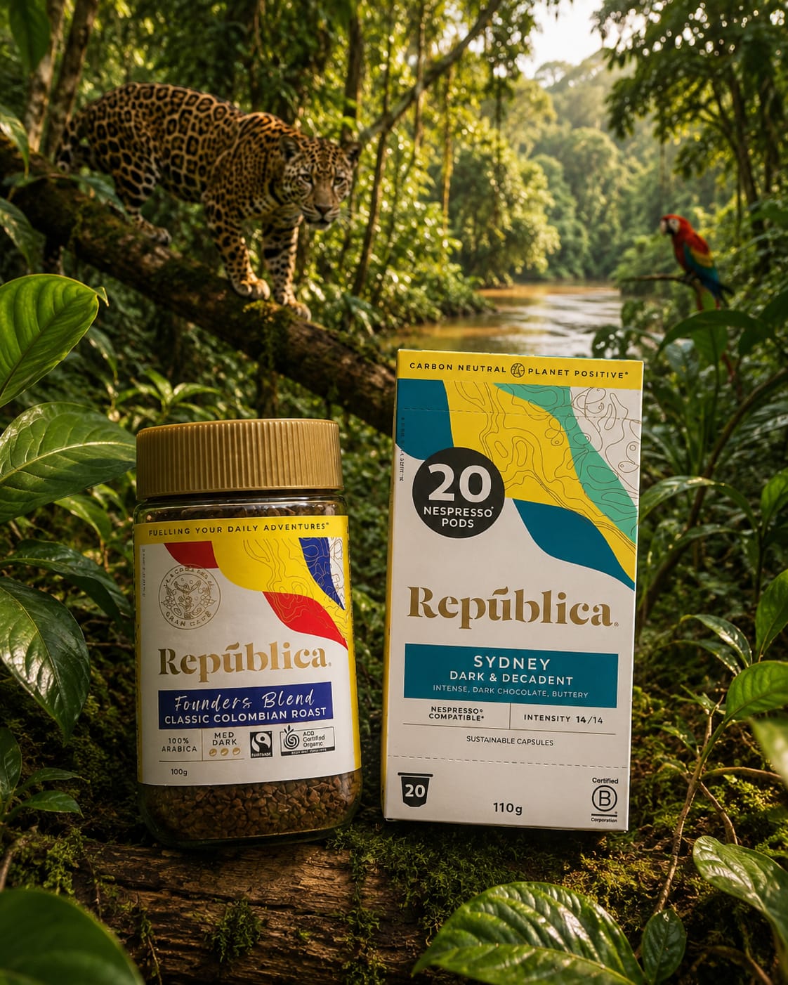 Customer photo review of Instant Colombian Coffee 100g