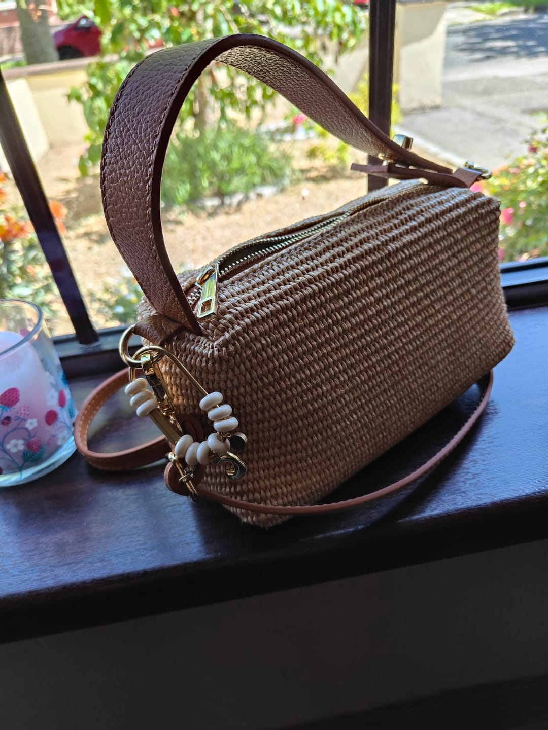 Customer photo review of The Signature Bag Charm
