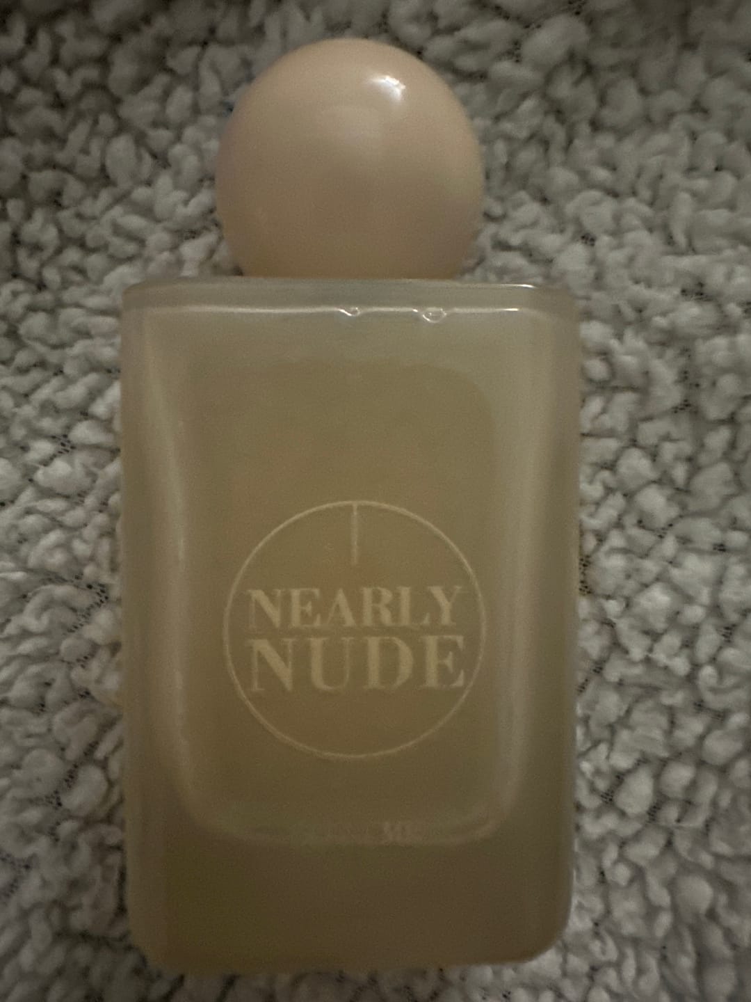 Customer photo review of Nearly Nude Eau de Parfum