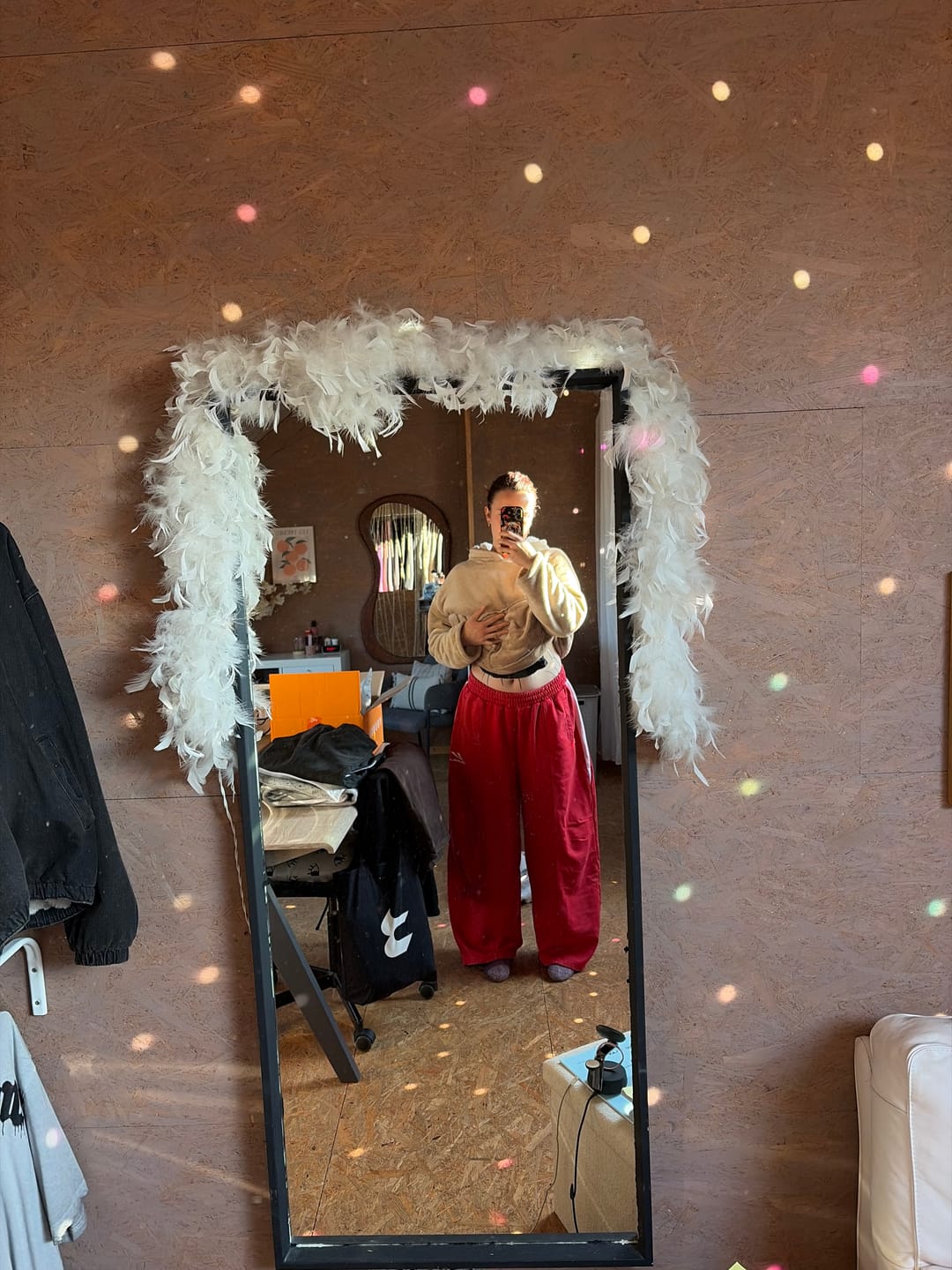 Customer photo review of 2071 - Baggy Ass Sweats