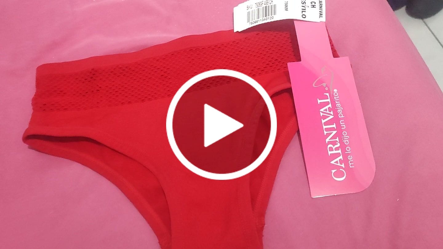 Customer video review of Panty básica con control abdominal  negro 8842 Carnival.