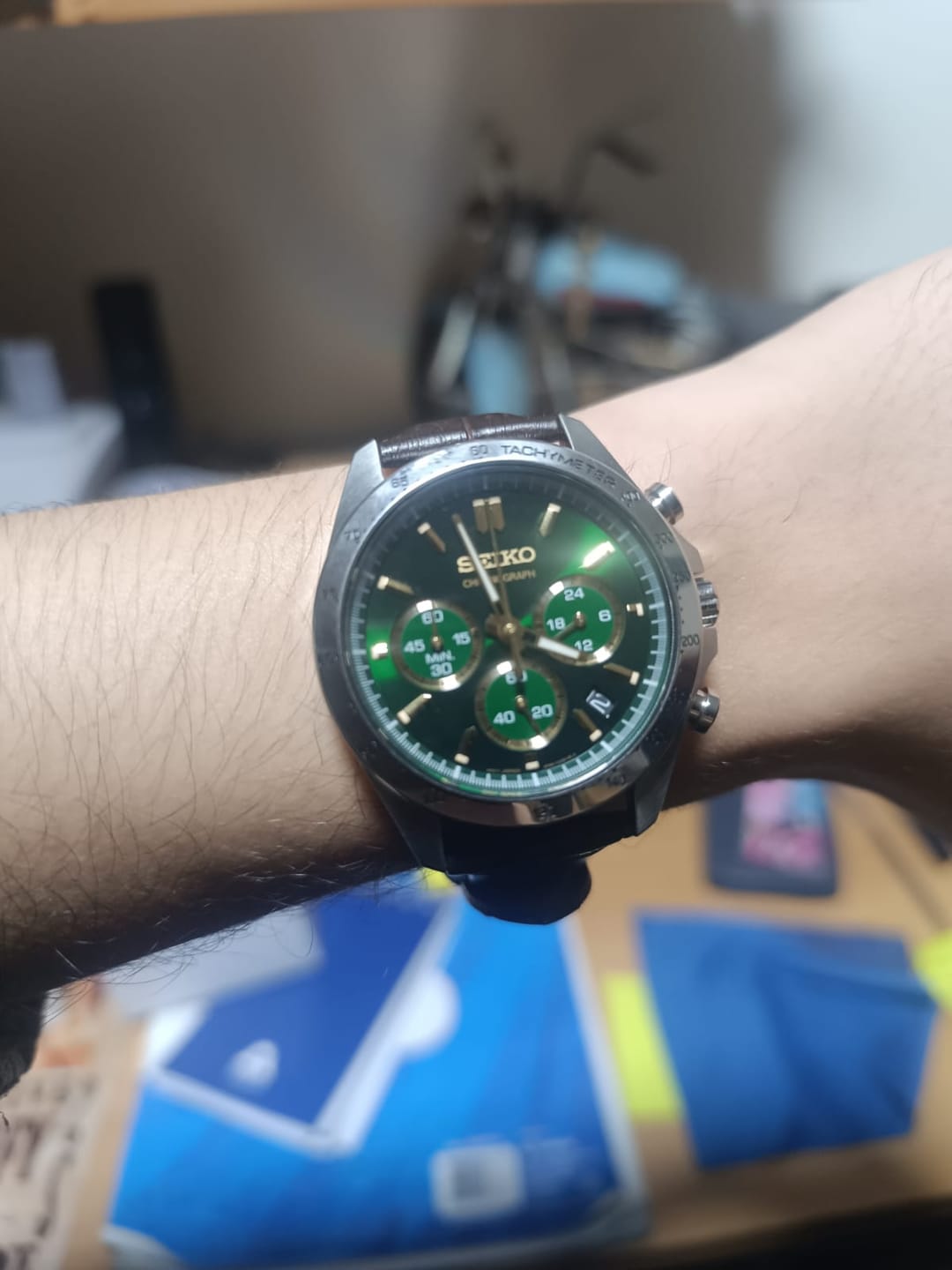 Customer photo review of Reloj Seiko SBTR017 Chronograph Quartz 42,2mm