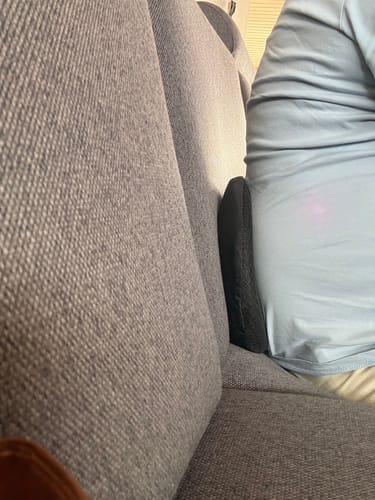 Customer photo review of Ergonomisk kilkudde med bäckenstöd