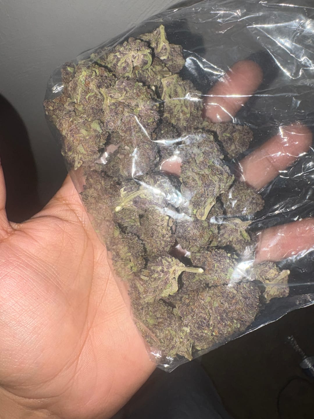 Customer photo review of Granddaddy Purple - 28 Grams - Indica