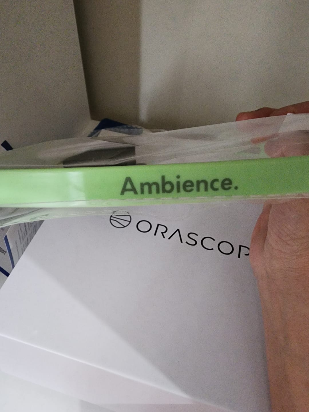 Customer photo review of Replacement Visor