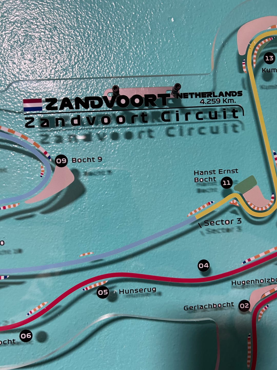 Customer photo review of Zandvoort Circuit Neon Race Track