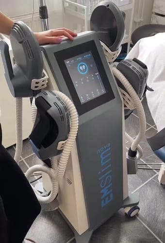Customer photo review of EMS Nova Body Sculpting Machine