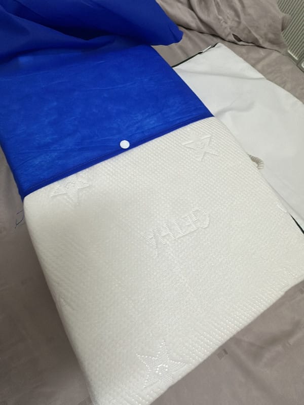Customer photo review of Getha Sleepy Kids Latex Pillow