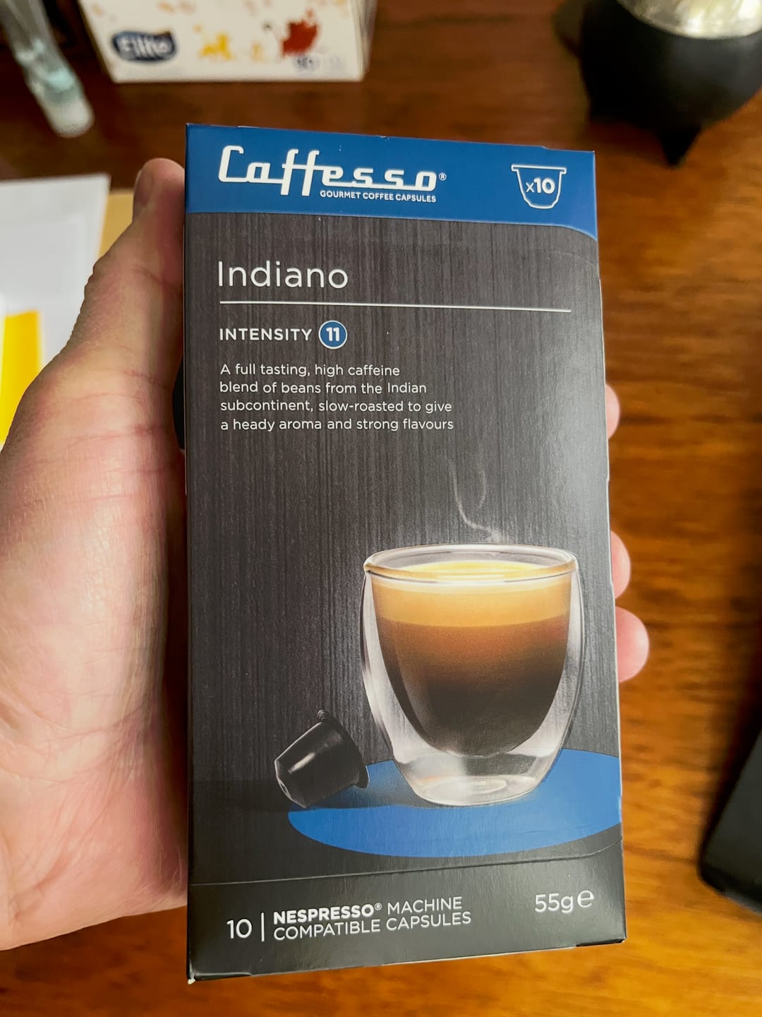 Customer photo review of 100 Cápsulas Indiano