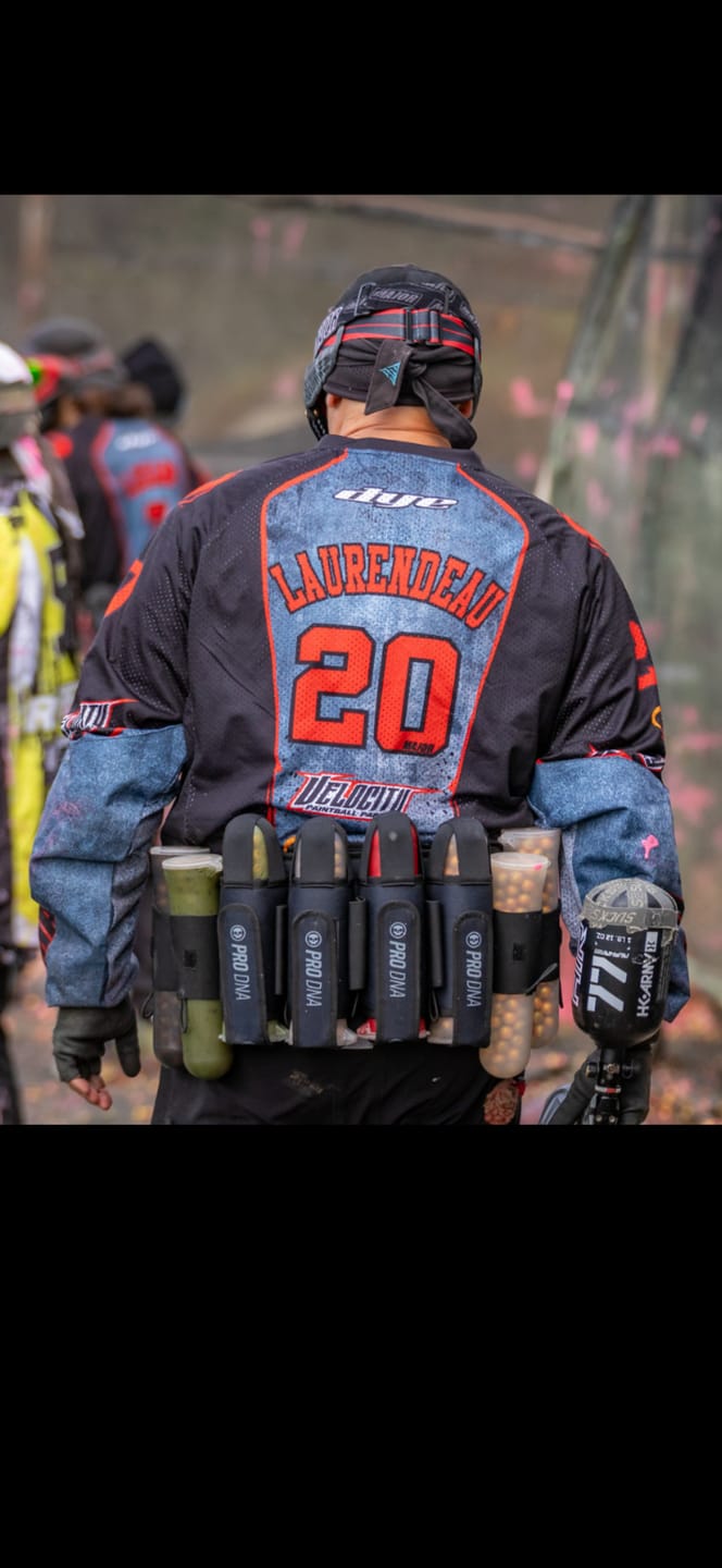 Customer photo review of PRO DNA™ LOCKDOWN HARNESS