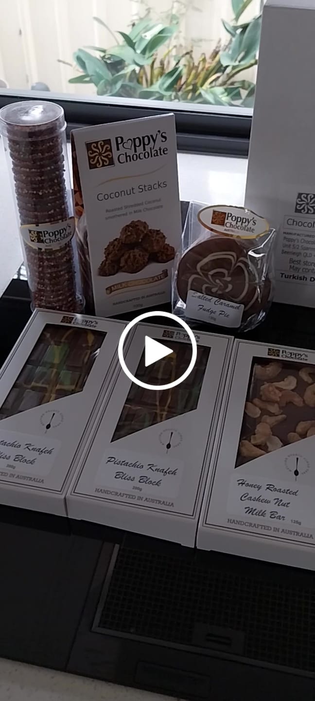 Customer video review of Chocolate Coated Turkish Delight Bulk Milk Chocolate 30 pieces (500g+)