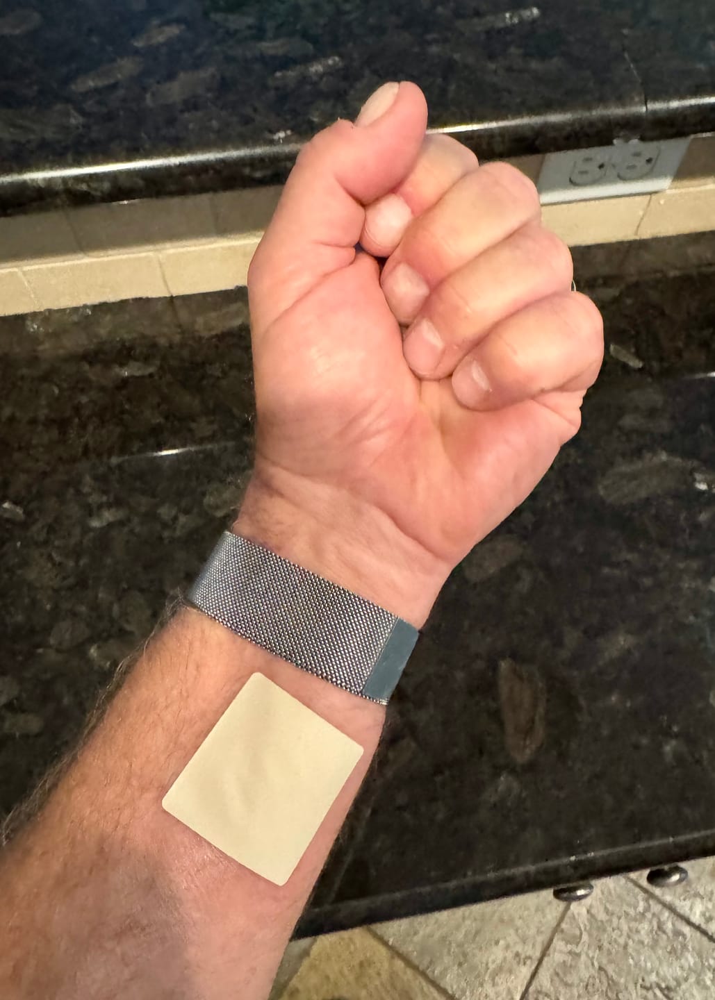 Customer photo review of mussage 8 Hour Sleep Patch