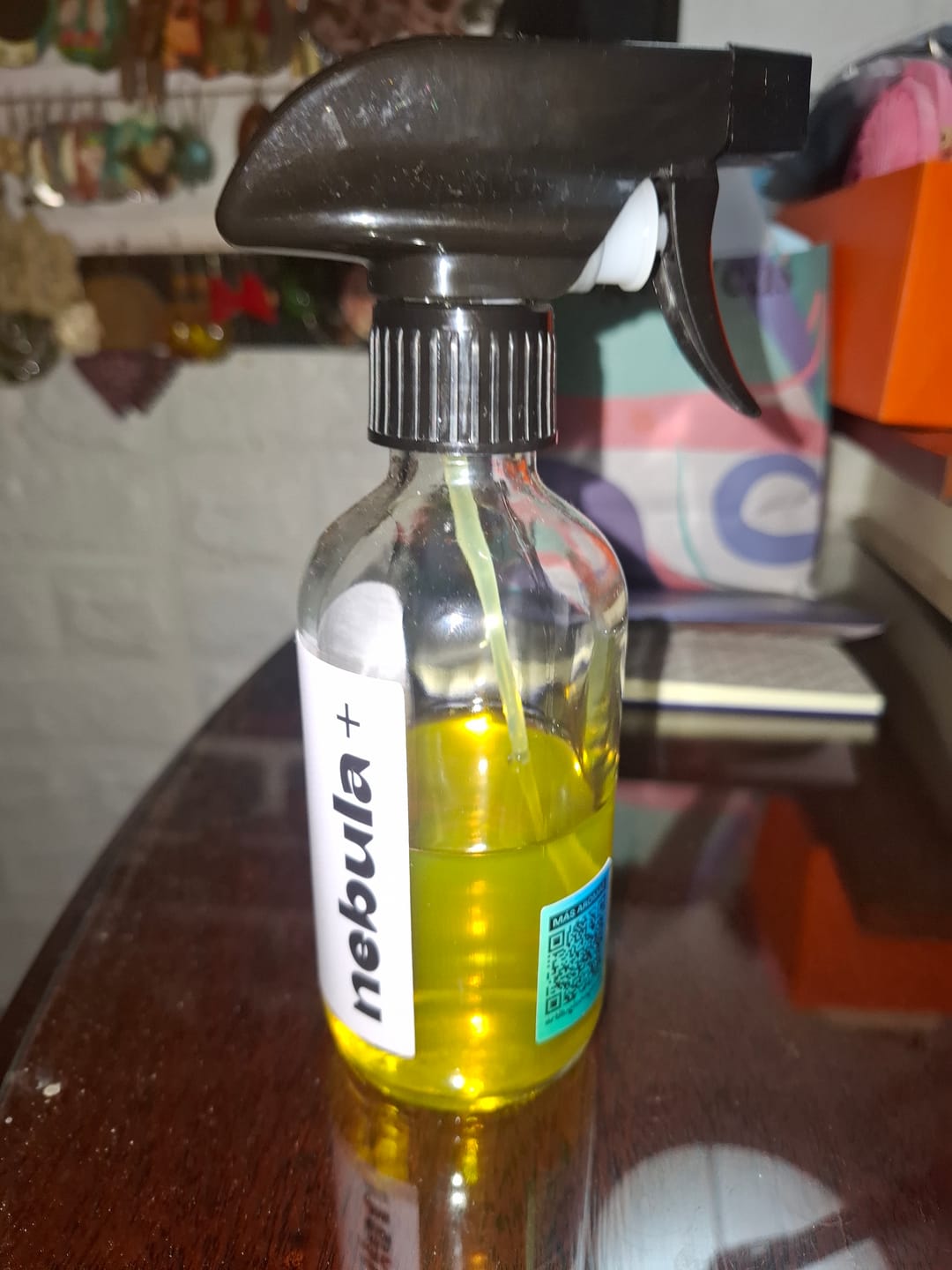 Customer photo review of Pack Home Spray 250ml + Recarga 500ml · A elección · Nebula+
