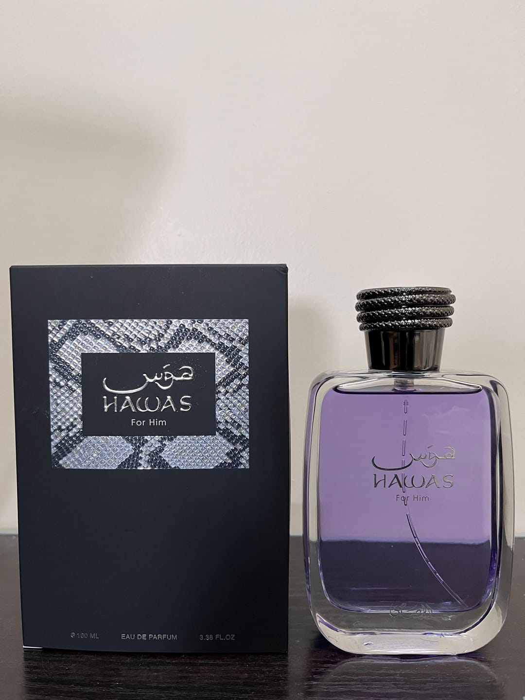 Customer photo review of Rasasi Hawas Ice EDP 100ml