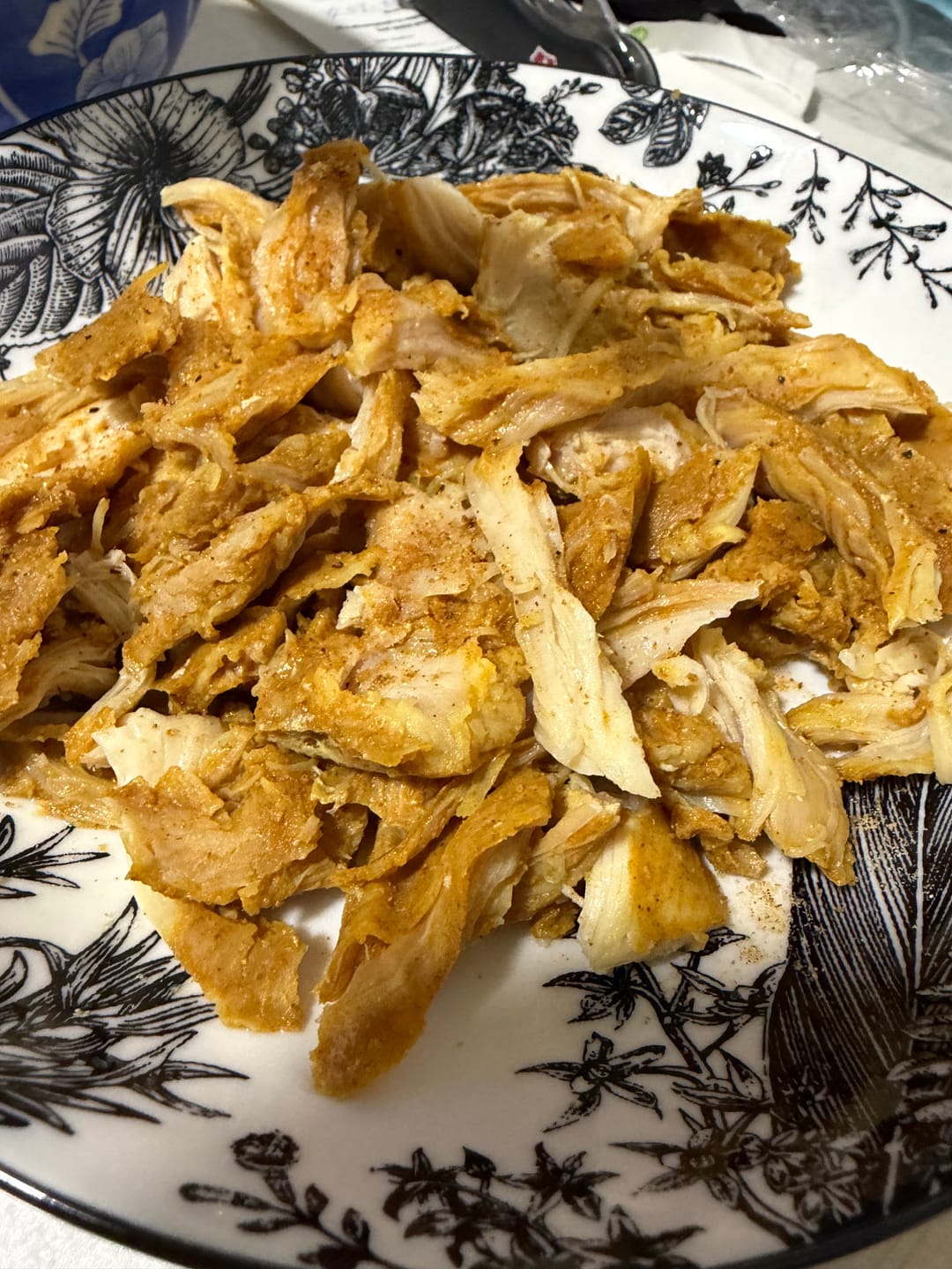 Customer photo review of 68° Chicken Singapore Delights - Sizzling Satay