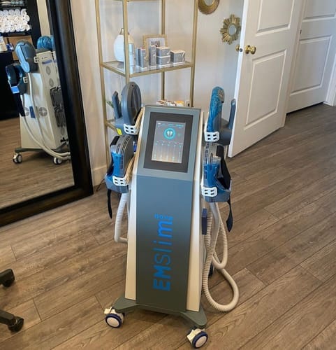 Customer photo review of EMS Nova Body Sculpting Machine