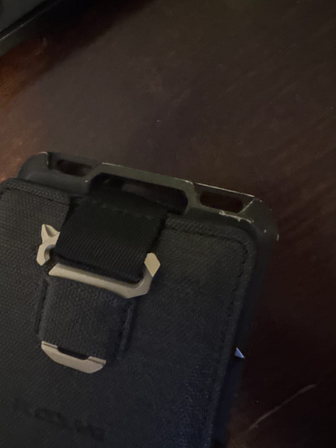 Customer photo review of M1 Maverick™ Bifold Wallet - Spec-Ops - 4 Pocket DTEX