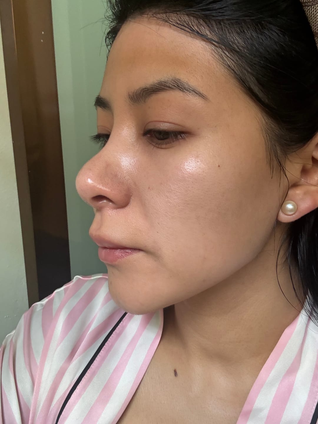 Customer photo review of HAIRtamin Gummy Stars