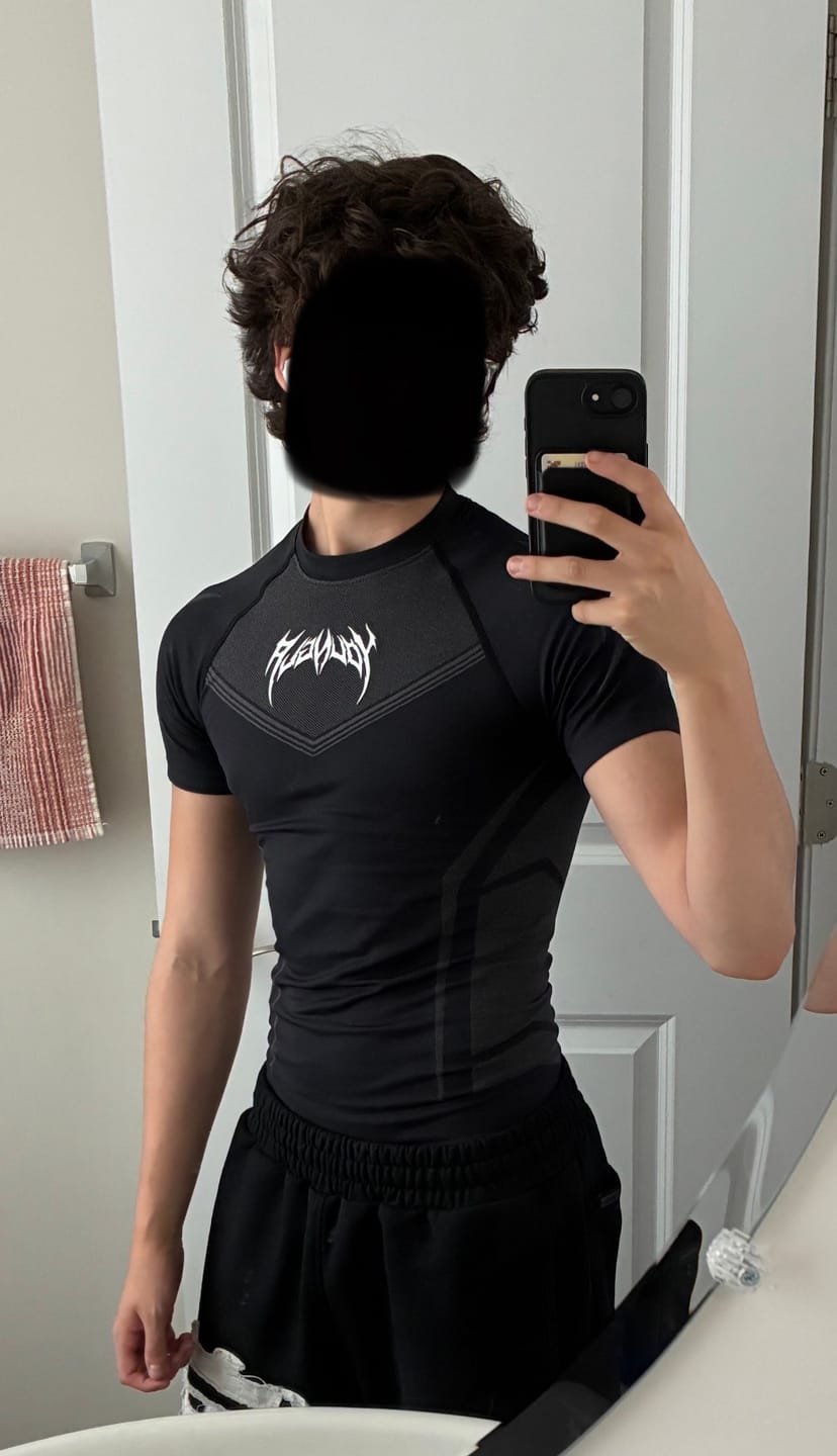 Customer photo review of 4041 - Warrior Compression Tees