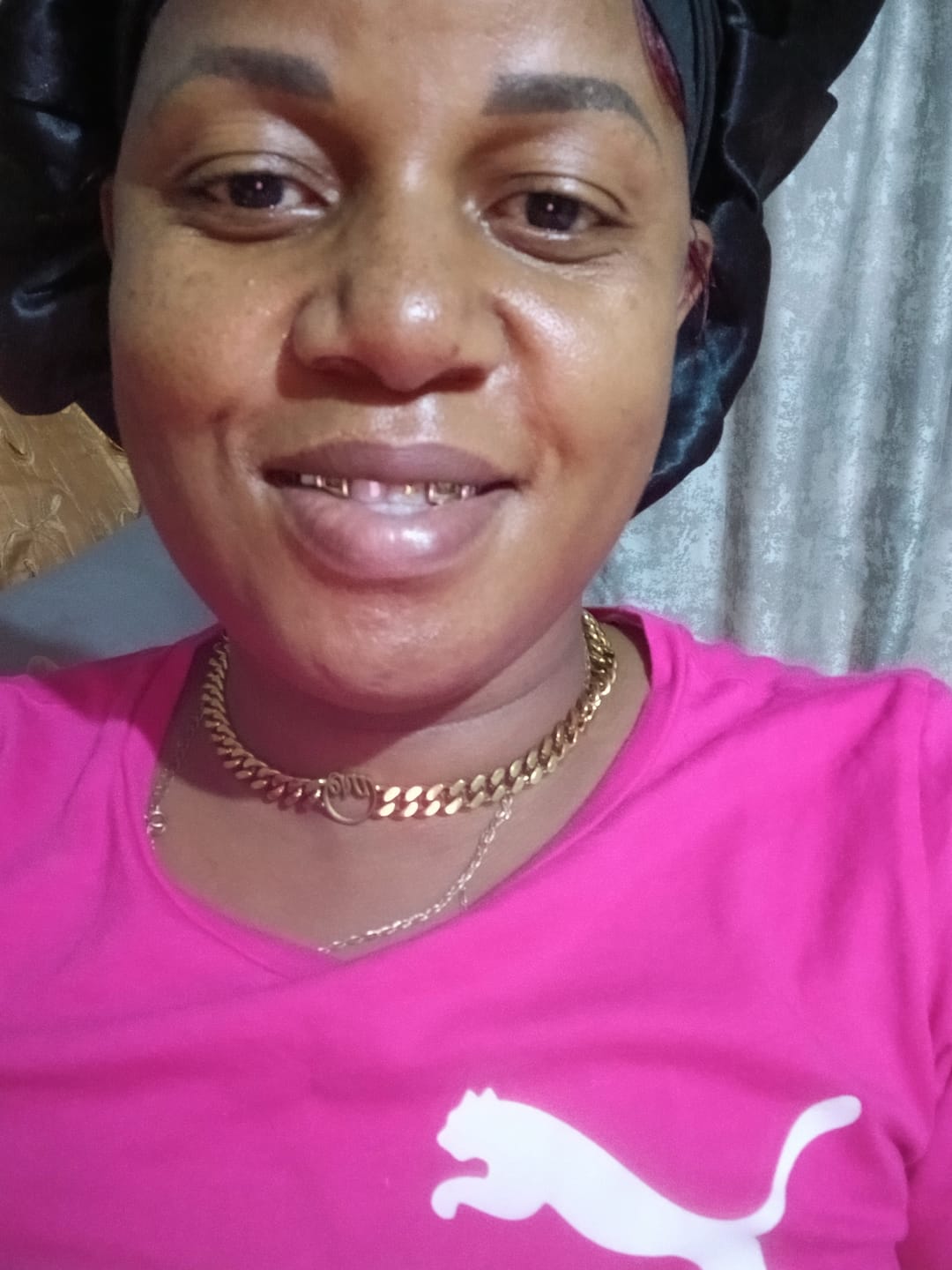 Customer photo review of Gold Era Choker