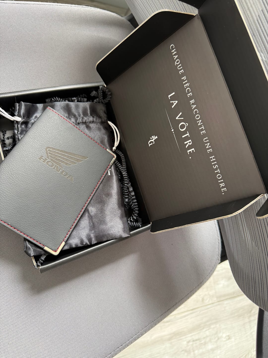 Customer photo review of Coffret Essentiel Conducteur | Prêt à Offrir
