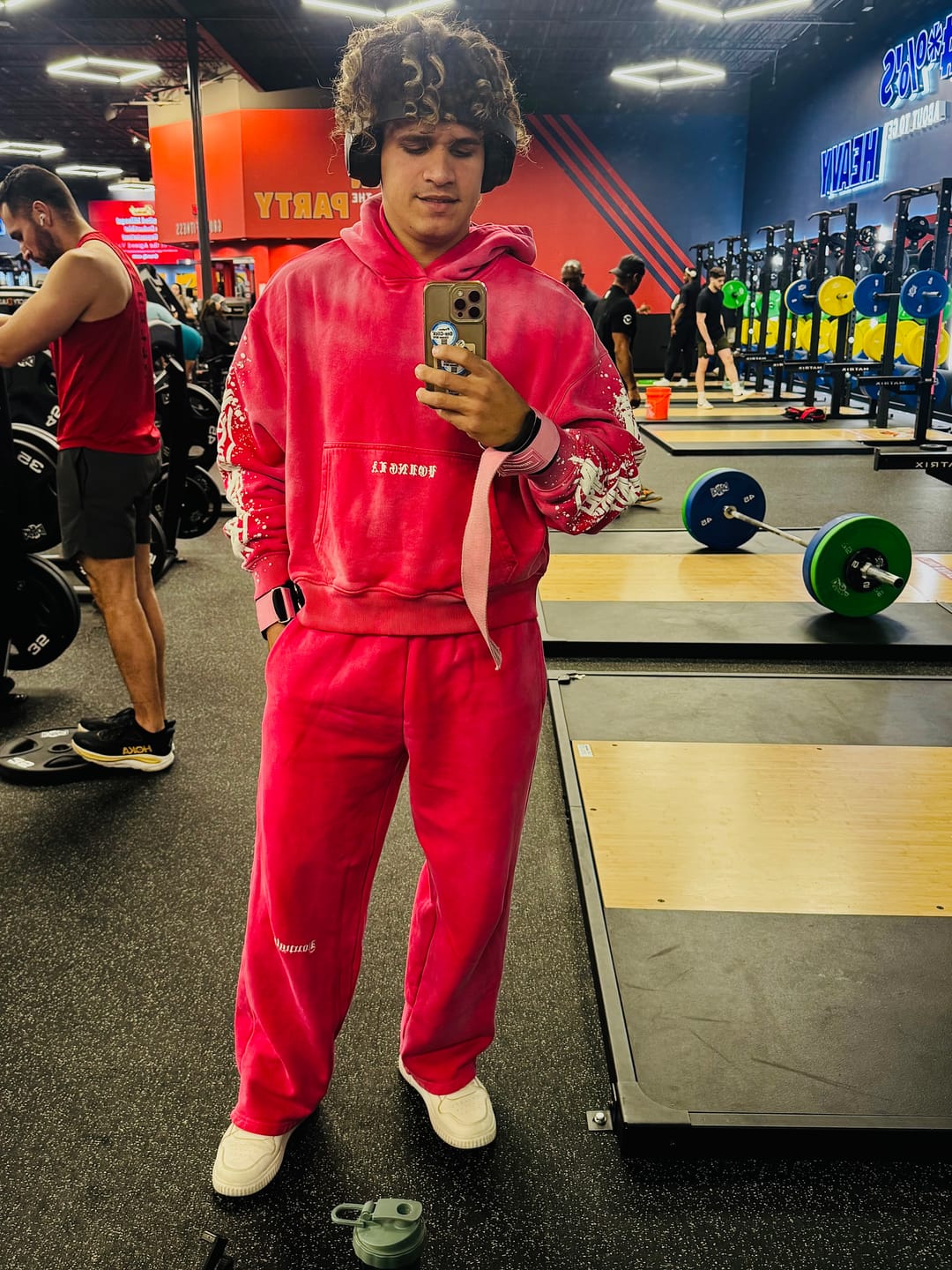 Customer photo review of 5143 - Cyclone Hoodies