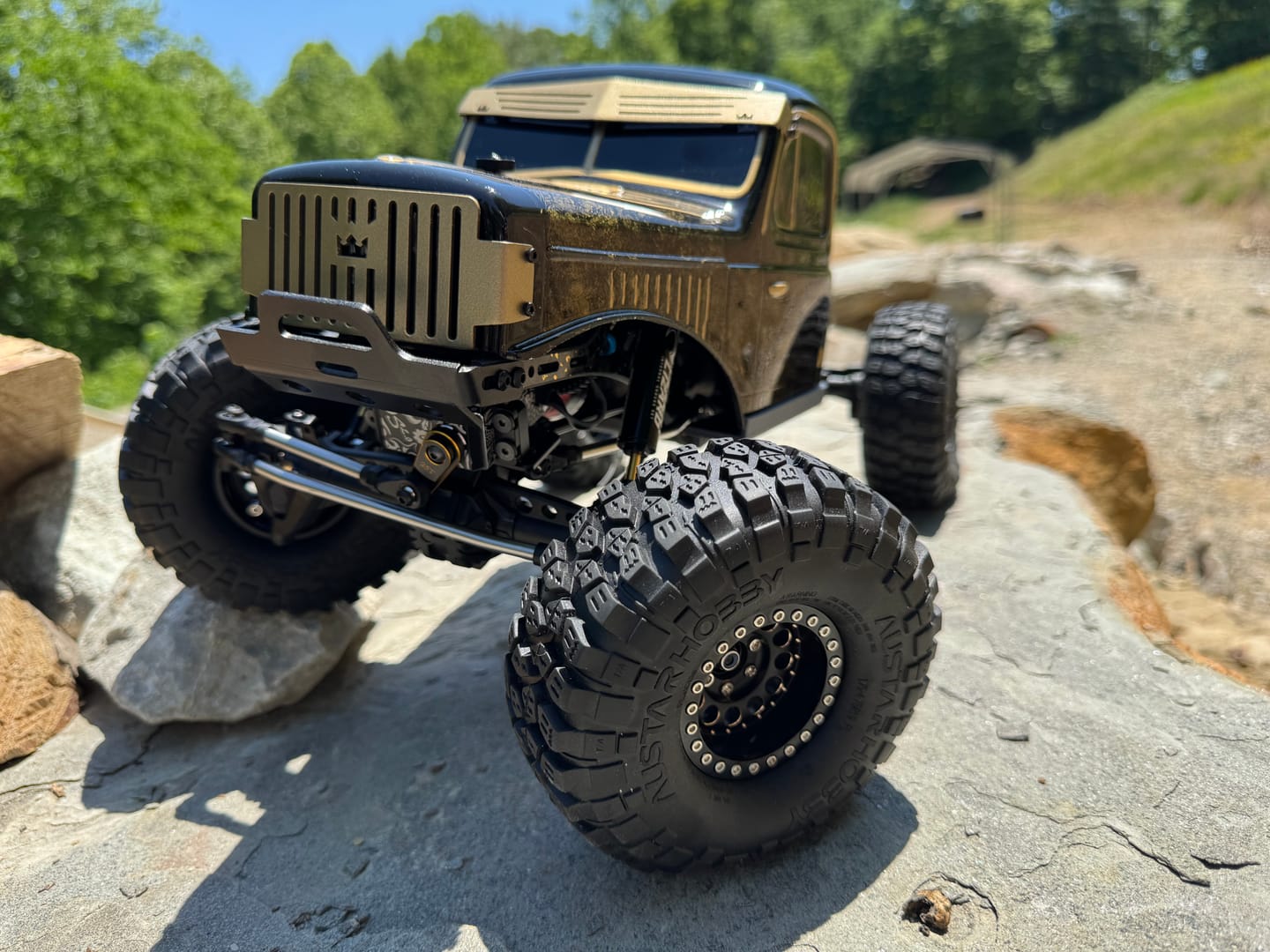 Customer photo review of POWER/COMP WAGON GRILLS