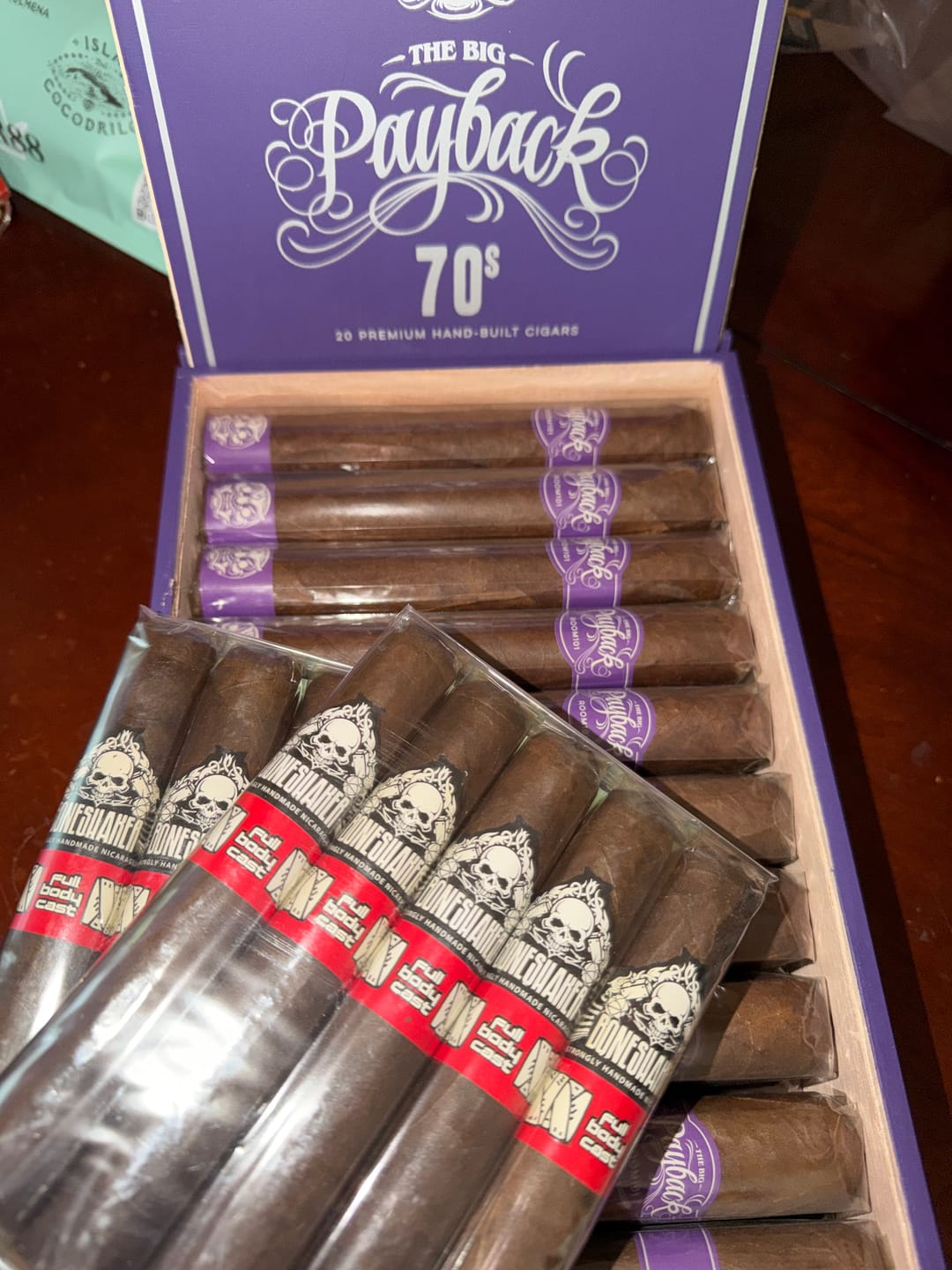 Customer photo review of Room 101 Big Payback Extra Fuerte 70s