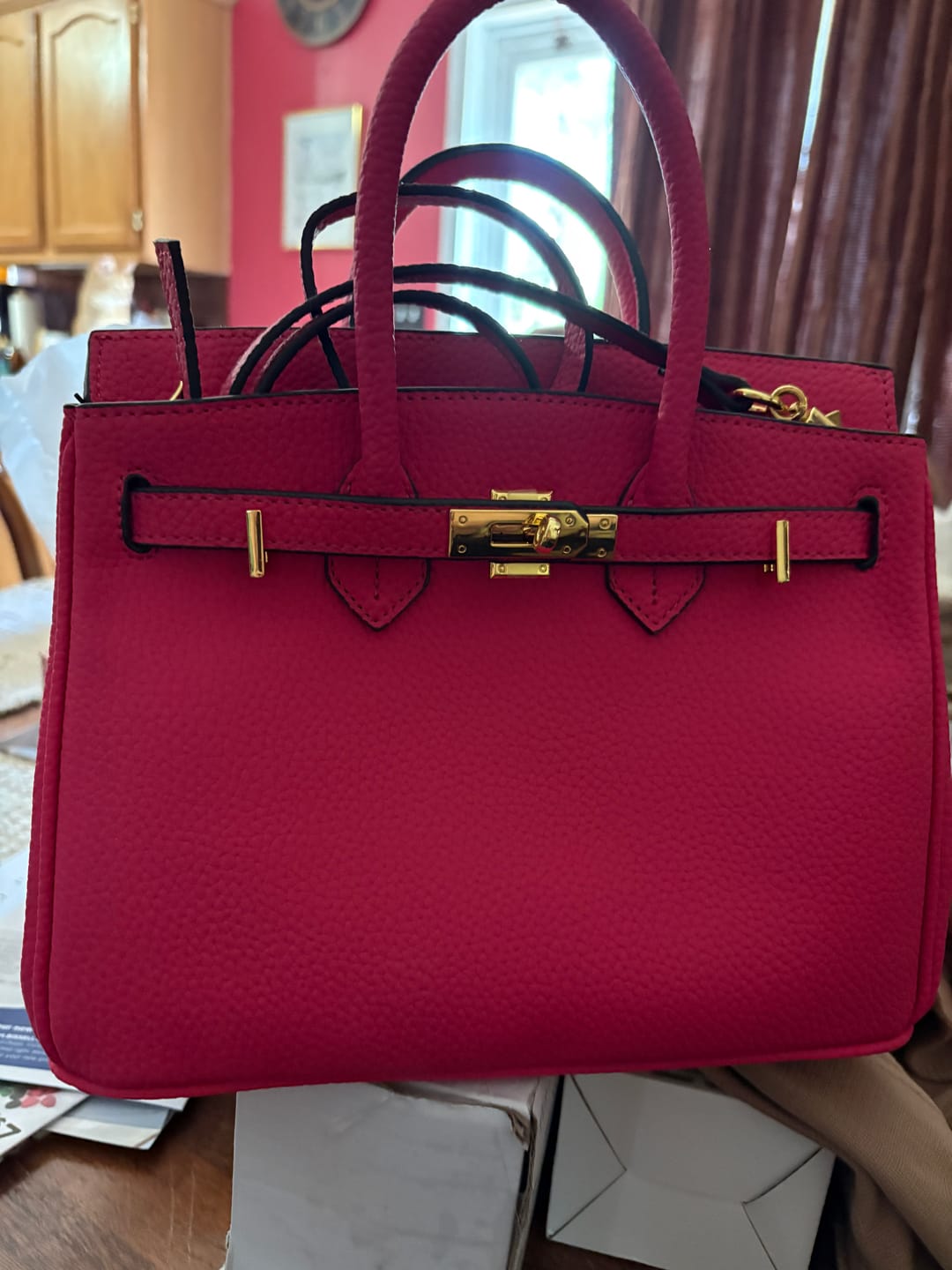 Customer photo review of LALUVA - Warkin Bags
