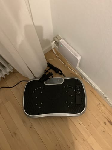Customer photo review of Tärinälevy levottomille jaloille ja verenkierrolle