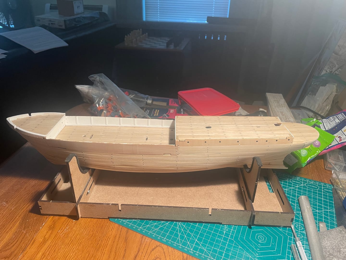 Customer photo review of Maqueta Barco Endurance