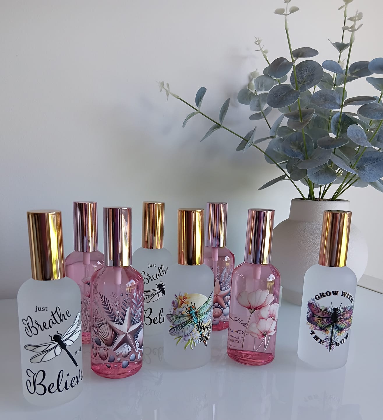 Customer photo review of Room & Linen Spray Base