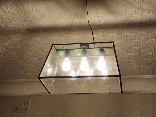 Customer photo review of ST64 Edison Filament LED Bulb 2W 4W 6W 8W E27 B22 Dimmable Gold Glass 110-220V 6 Pack