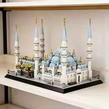 Customer photo review of The Ultimate Kaaba Building Set (446 pieces)