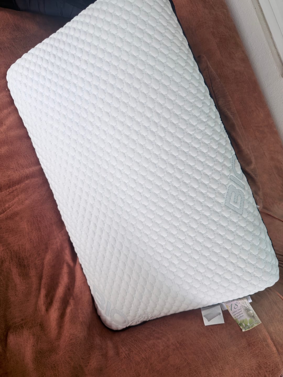 Customer photo review of (LIMITED UNIT) Getha Transforme Miracle Latex Pillow (NEW)