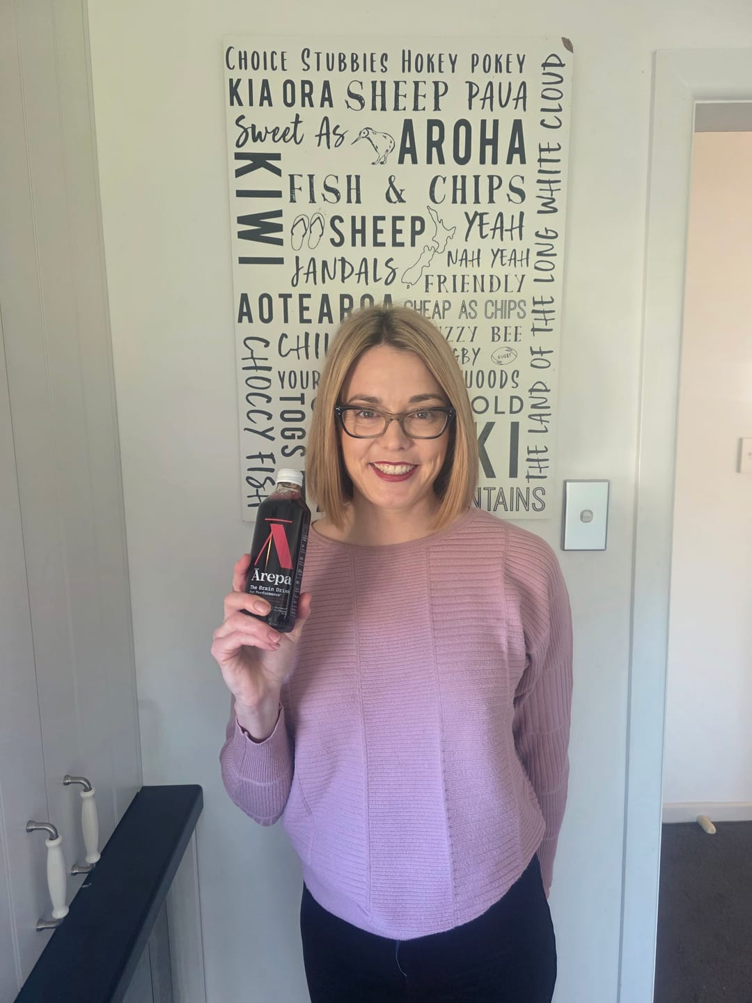 Customer photo review of The Brain Drink for Performance (300ml)⁺