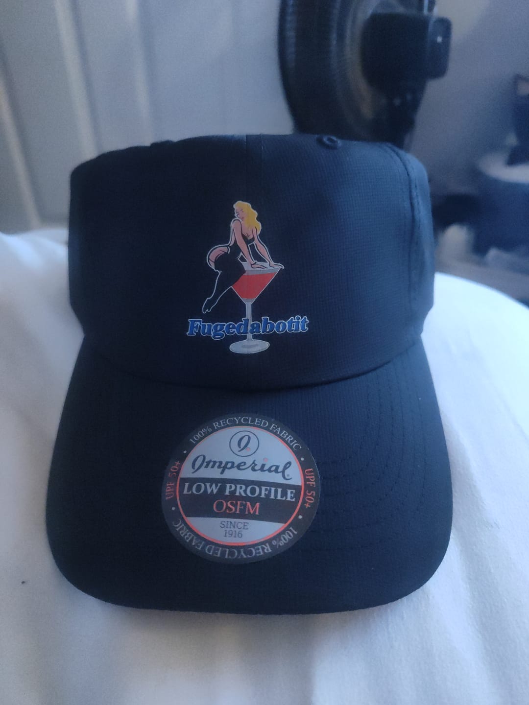 Customer photo review of Custom Performance Hat