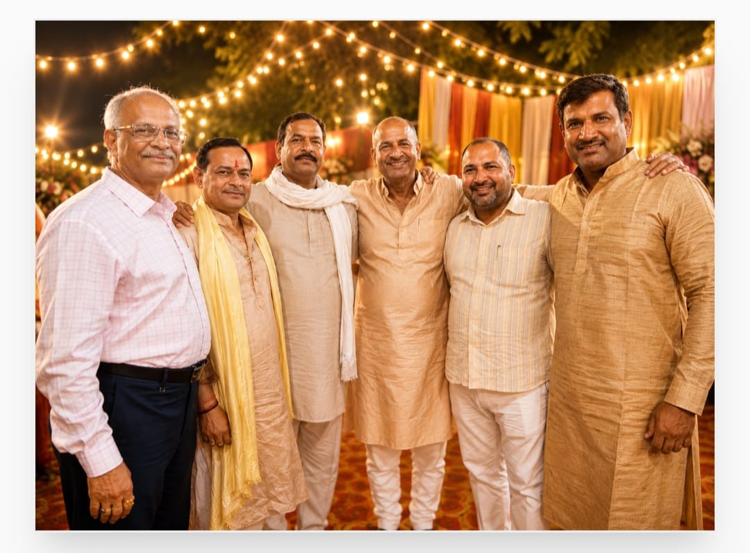 Customer photo review of Men Salmon Pink Airy Linen Long Kurta