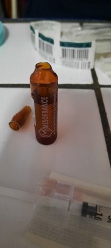 Customer photo review of COCTEL ULTRA REDUCTIVO EXTREMO | Mesoterapia