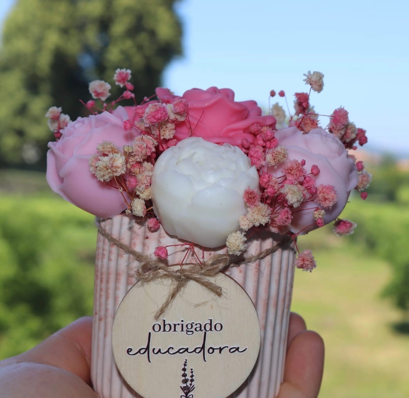 Customer photo review of Fragancia FLORAL EXPLOSION