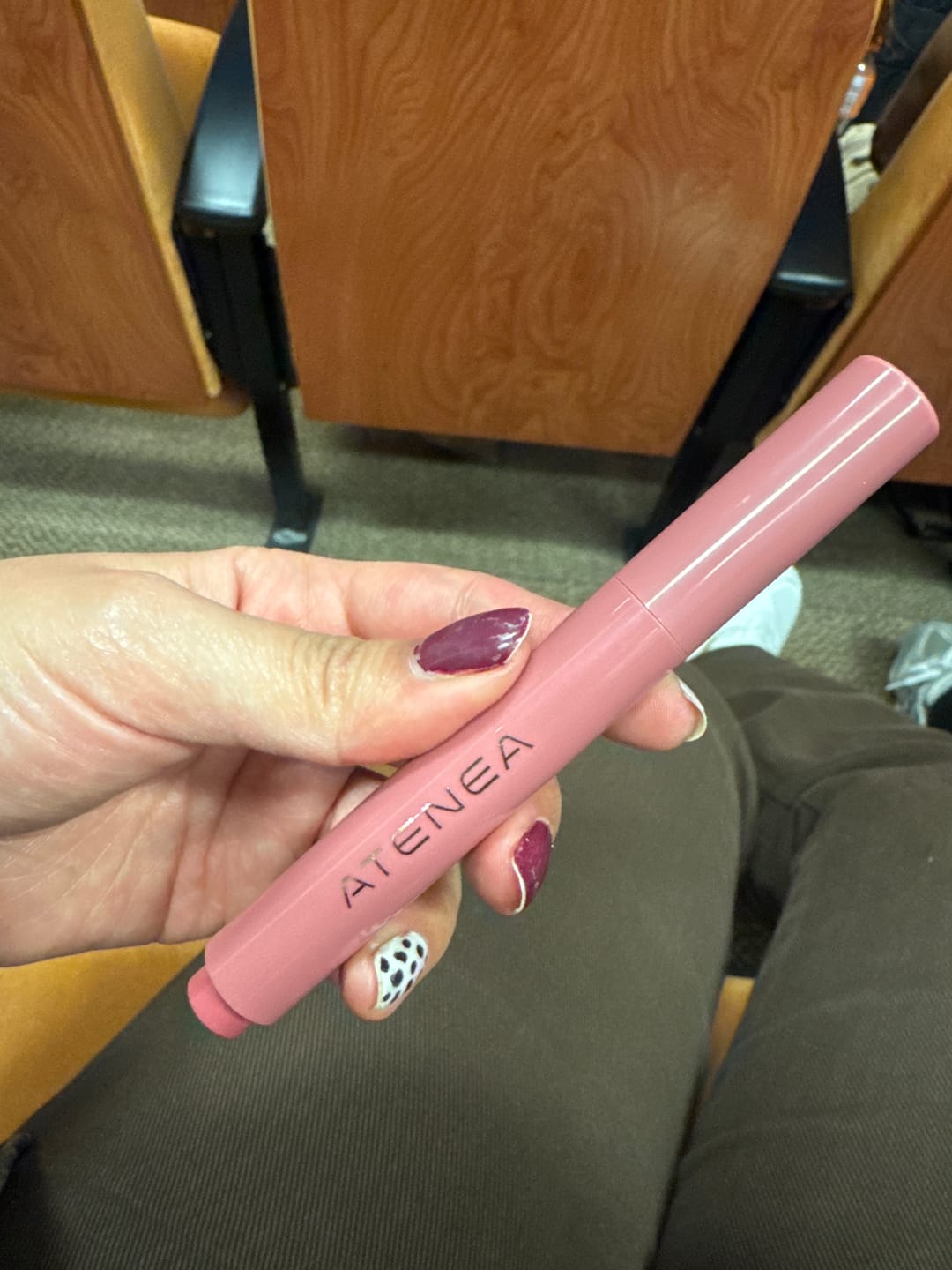 Customer photo review of CLICK LIPSTICK SUBLIME