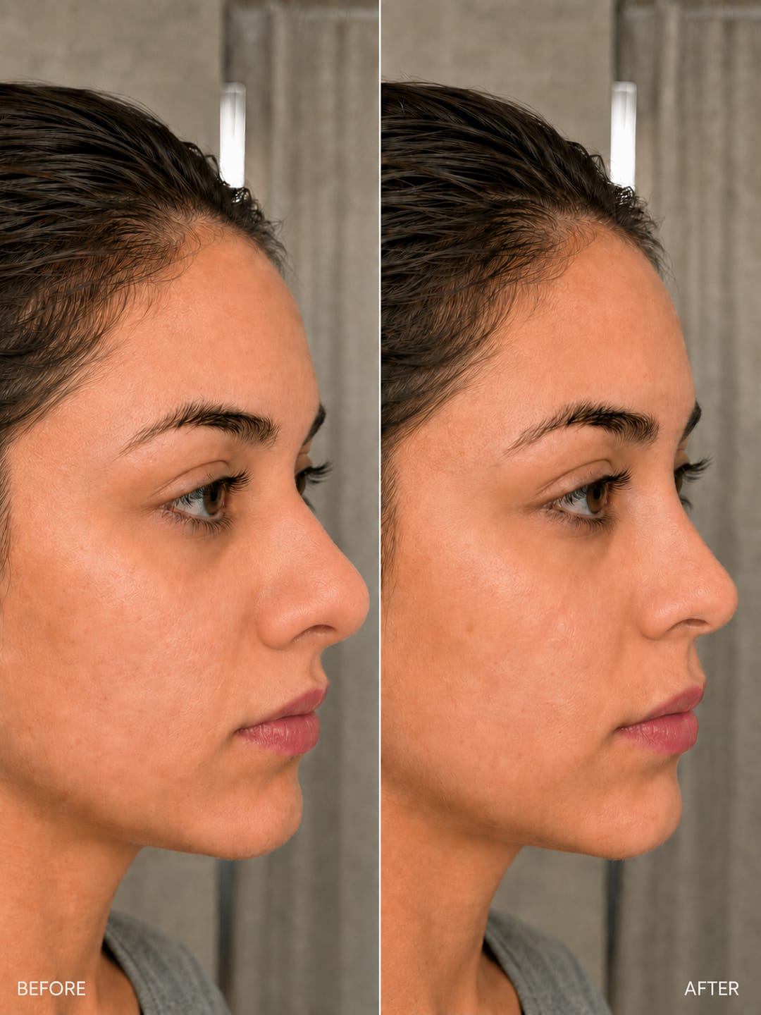 Customer photo review of Velixa Nose Sculpting Device