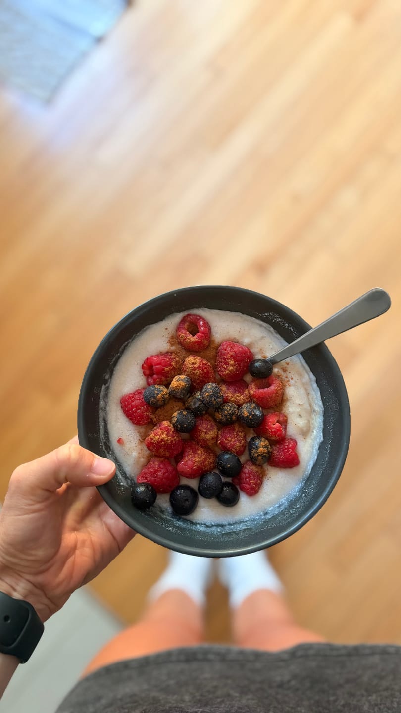 Customer photo review of Isolate Protein