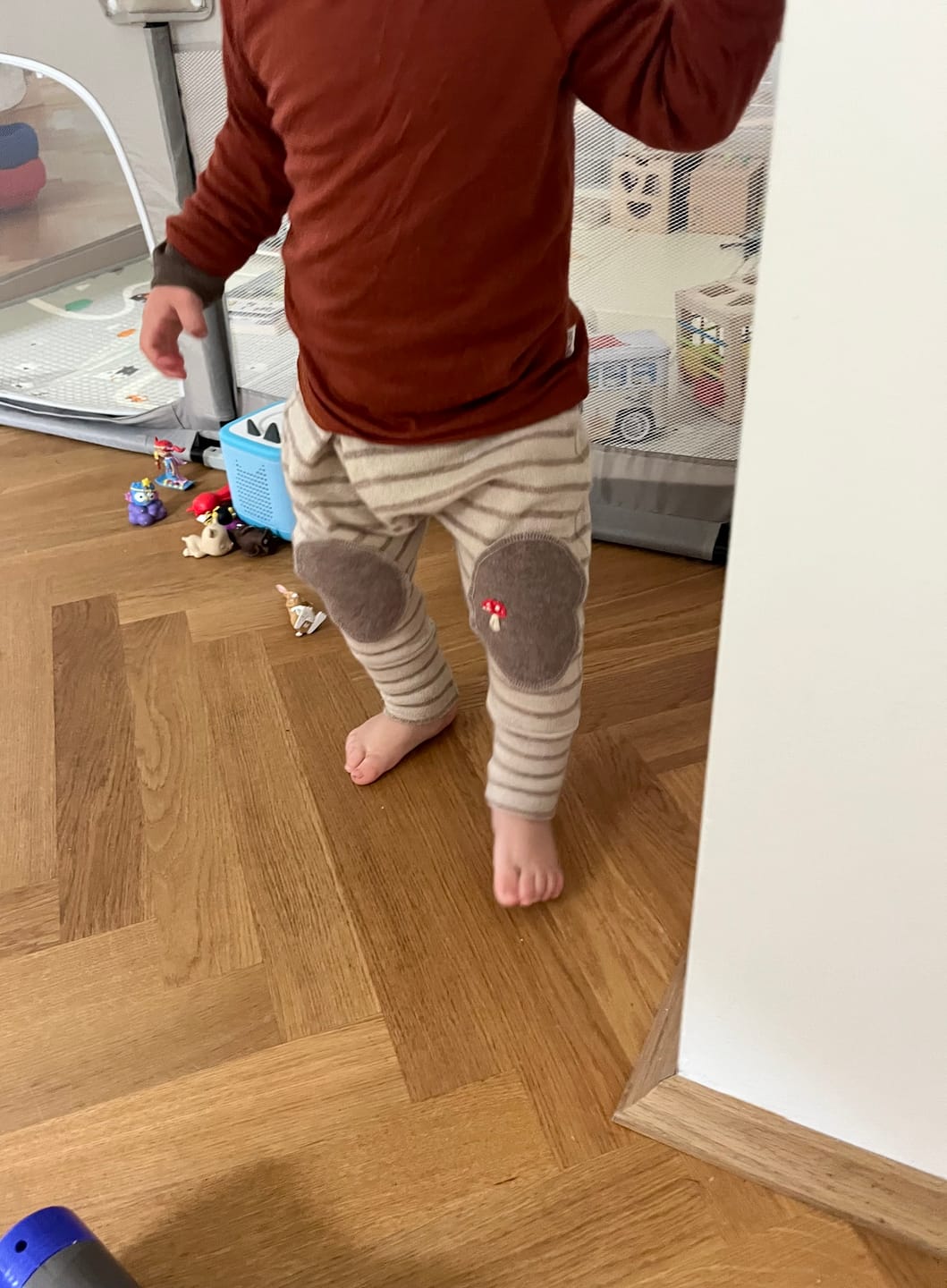 Customer photo review of Kinder Longsleeve Sommermerino